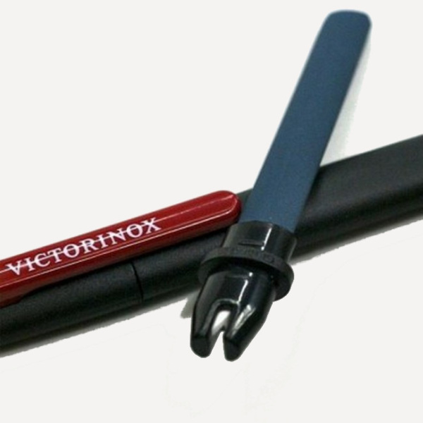 Точилка ножей Victorinox Dual-Knife (Ручка 140мм, черная / красная )